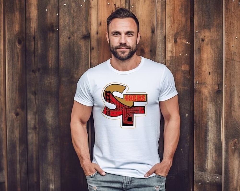SF Skyline 49er Unisex Softstyle T-Shirt